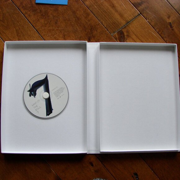 COPY - BTS Map Of The Soul 7 Version 2 CD Excellent Box Set Posters Stickers - Picture 6 of 9